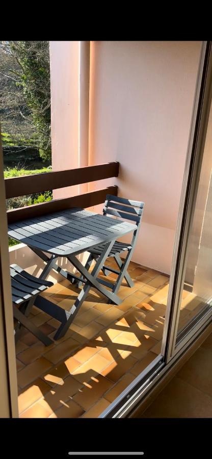 Appartement 2 Pieces Vue Sur La Riviere De L'Aven Et Le Bois D Amour Pont-Aven Exteriör bild